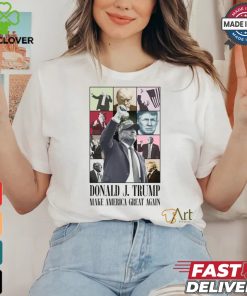 Donald J.Trump make america great agian shirt