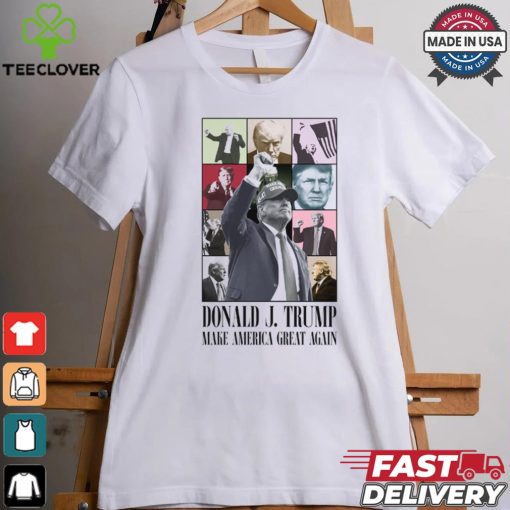 Donald J.Trump make america great agian shirt