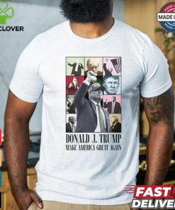 Donald J.Trump make america great agian shirt