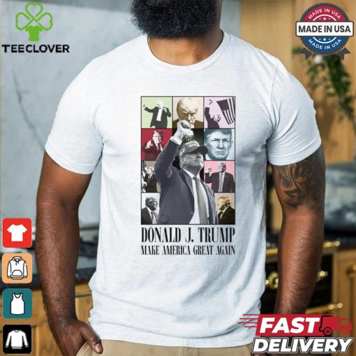 Donald J.Trump make america great agian shirt