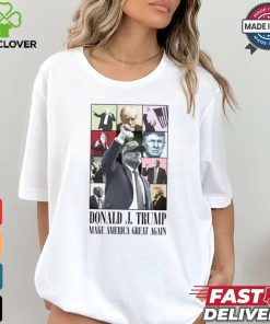 Donald J.Trump make america great agian shirt