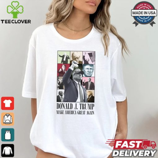 Donald J.Trump make america great agian shirt