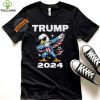 Awesome Donald Trump Fight Like Hell T Shirt