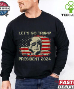 Donald Trump 2024 Take America Back Let's Go Trump Unisex T Shirt