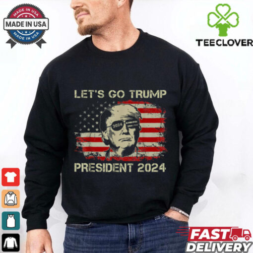 Donald Trump 2024 Take America Back Let’s Go Trump Unisex T Shirt
