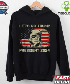 Donald Trump 2024 Take America Back Let's Go Trump Unisex T Shirt