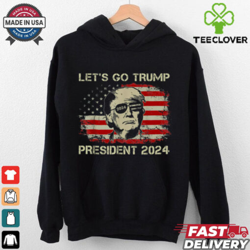 Donald Trump 2024 Take America Back Let’s Go Trump Unisex T Shirt