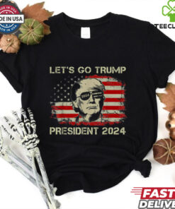 Donald Trump 2024 Take America Back Let's Go Trump Unisex T Shirt
