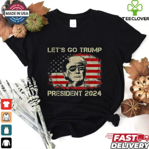 Donald Trump 2024 Take America Back Let’s Go Trump Unisex T Shirt