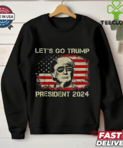 Donald Trump 2024 Take America Back Let's Go Trump Unisex T Shirt