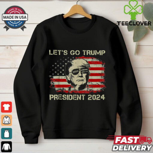 Donald Trump 2024 Take America Back Let’s Go Trump Unisex T Shirt