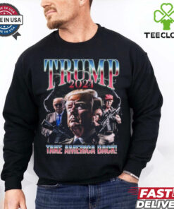 Donald Trump 2024 Take America Back! Vintage T Shirt
