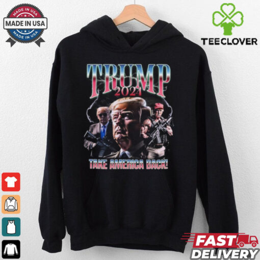 Donald Trump   2024 Take America Back! Vintage T Shirt