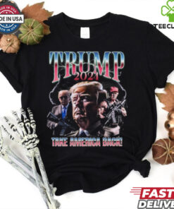 Donald Trump 2024 Take America Back! Vintage T Shirt