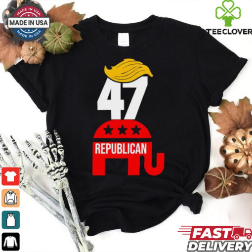 Donald Trump 47th President take America back logo shirt