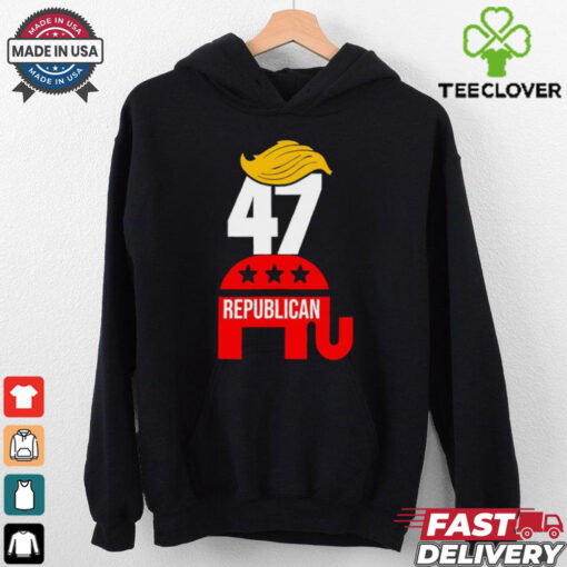 Donald Trump 47th President take America back logo shirt