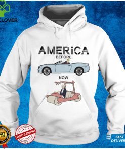 Donald Trump American before and Joe Biden Now leopard shirt