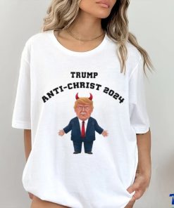 Donald Trump Anti Christ 2024 T Shirt