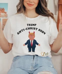 Donald Trump Anti Christ 2024 T Shirt