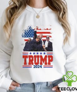Donald Trump Assasination 2024 Unisex T Shirt