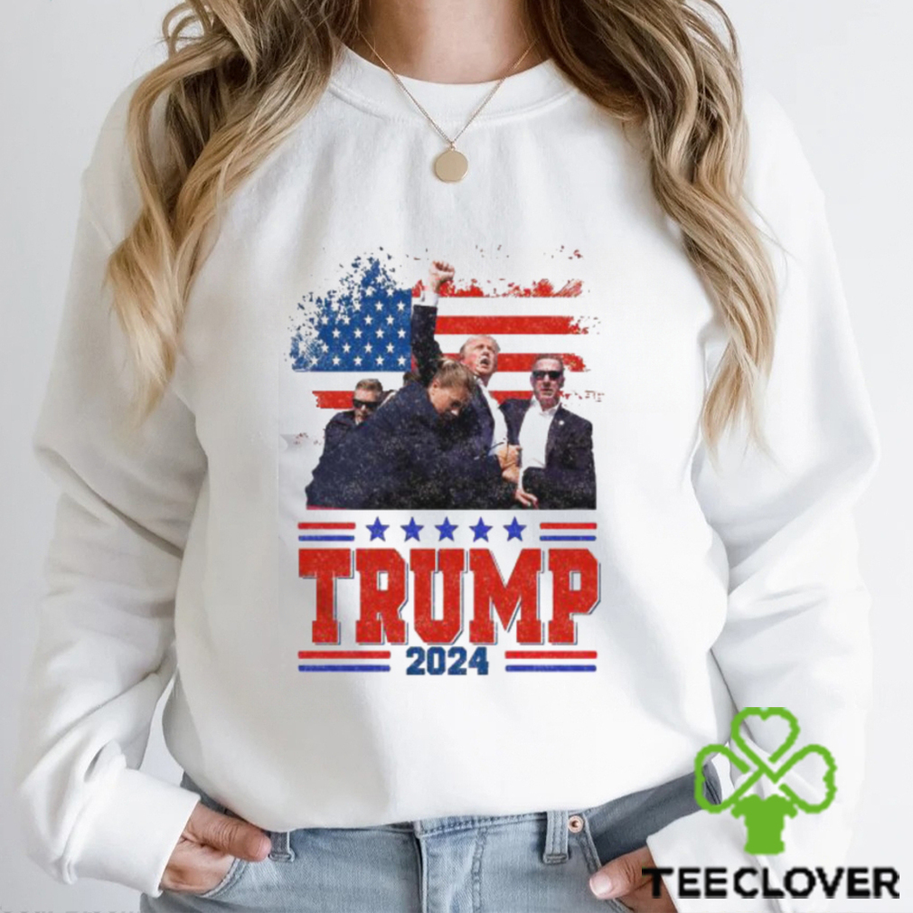 Donald Trump Assasination 2024 Unisex T Shirt Donald Trump Assasination 2024 Unisex T Shirt
