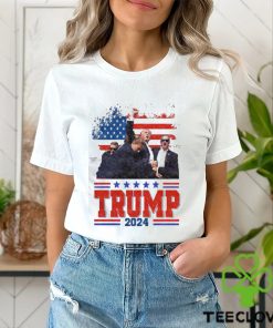 Donald Trump Assasination 2024 Unisex T Shirt