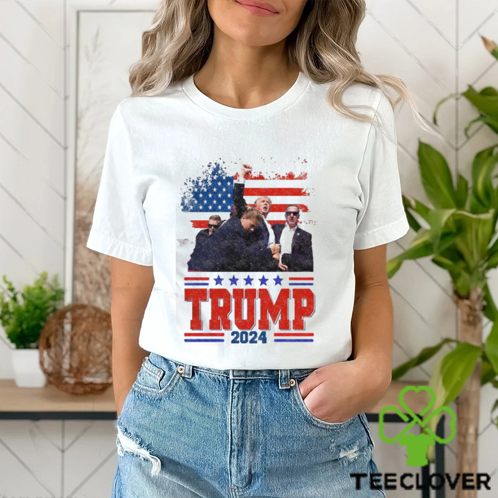 Donald Trump Assasination 2024 Unisex T Shirt Donald Trump Assasination 2024 Unisex T Shirt