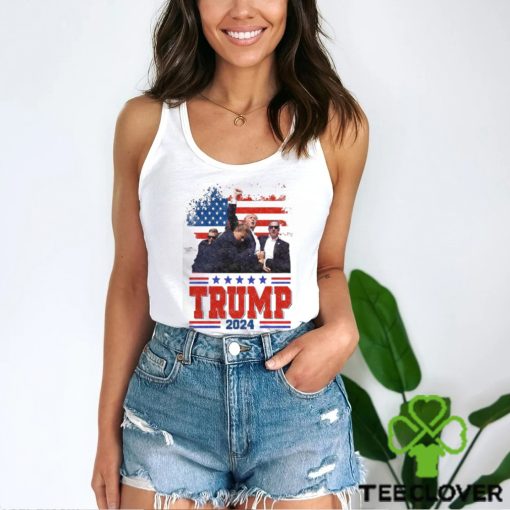 Donald Trump Assasination 2024 Unisex T Shirt