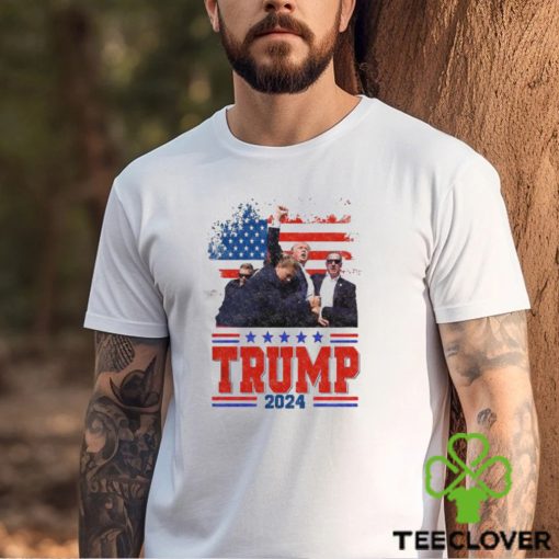 Donald Trump Assasination 2024 Unisex T Shirt