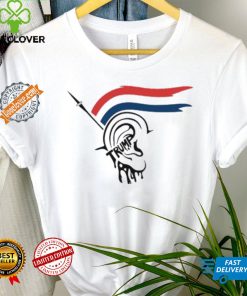 Donald Trump Attempt 2024 bloody ear flag art shirt