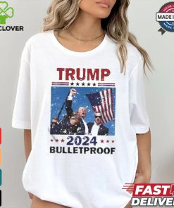 Donald Trump Bulletproof Assassination Attempt July 2024 Shirt