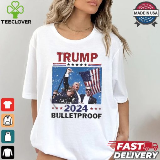 Donald Trump Bulletproof Assassination Attempt July 2024 Shirt