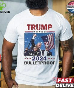 Donald Trump Bulletproof Assassination Attempt July 2024 Shirt