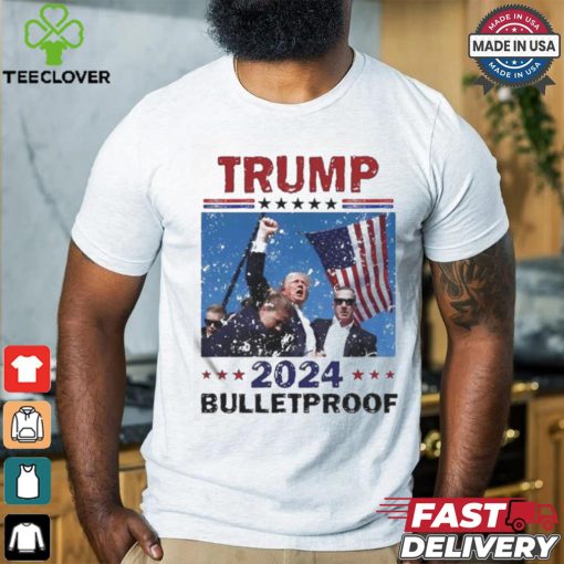 Donald Trump Bulletproof Assassination Attempt July 2024 Shirt