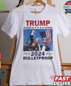 Donald Trump Bulletproof Assassination Attempt July 2024 Shirt