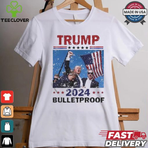 Donald Trump Bulletproof Assassination Attempt July 2024 Shirt