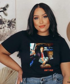 Donald Trump Can’t Fold T Shirt