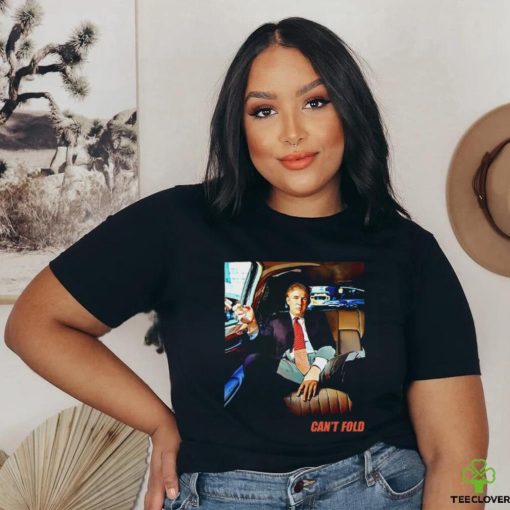 Donald Trump Can’t Fold T Shirt
