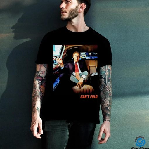 Donald Trump Can’t Fold T Shirt