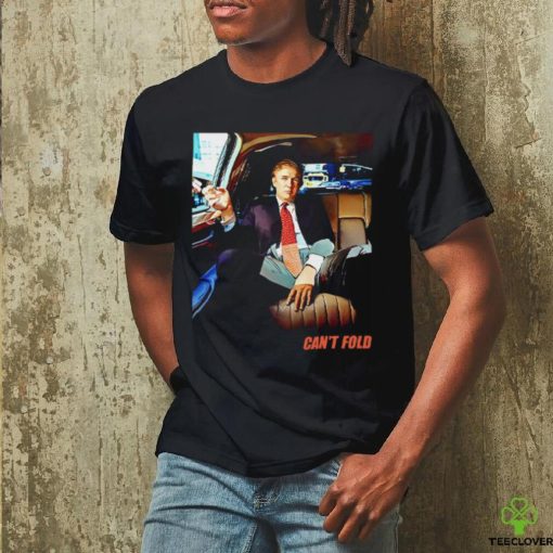 Donald Trump Can’t Fold T Shirt