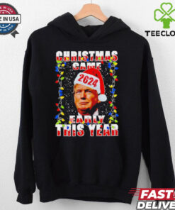 Donald Trump Christmas Came Early Voter Political shirt