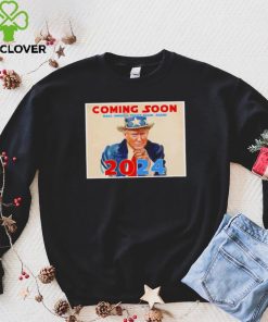 Donald Trump Coming Soon 2024 Uncle Sam hoodie, sweater, longsleeve, shirt v-neck, t-shirt