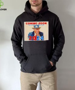 Donald Trump Coming Soon 2024 Uncle Sam hoodie, sweater, longsleeve, shirt v-neck, t-shirt