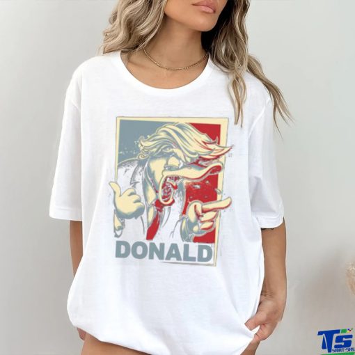 Donald Trump Disney Donald Hope Style Art Unisex T Shirt