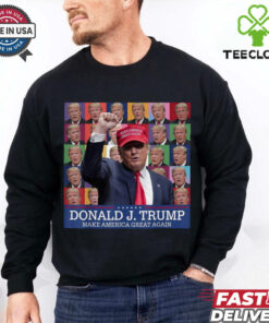 Donald Trump Era 2024 Trump Election T Shirt