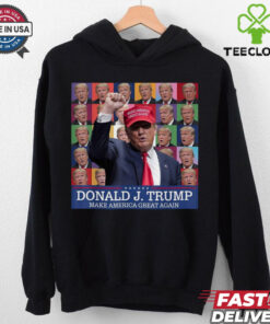Donald Trump Era 2024 Trump Election T Shirt