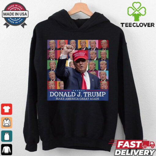 Donald Trump Era 2024 Trump Election T Shirt