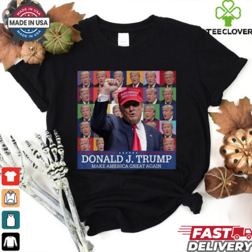 Donald Trump Era 2024 Trump Election T Shirt