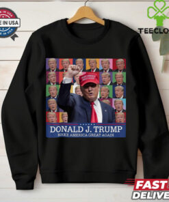 Donald Trump Era 2024 Trump Election T Shirt