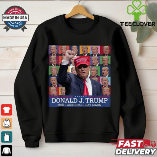 Donald Trump Era 2024 Trump Election T Shirt